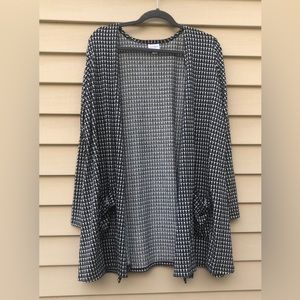 New with tags Lularoe Caroline cardigan - size Large, L